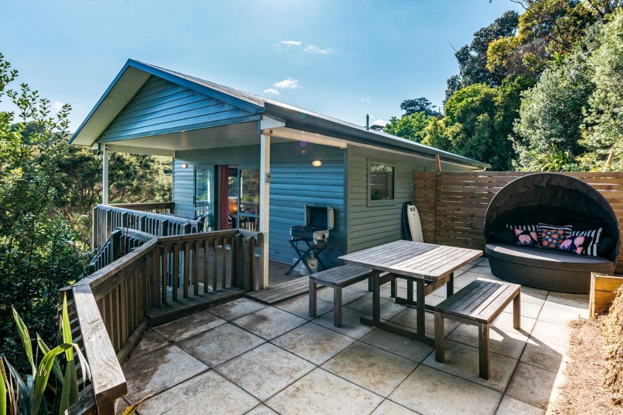 Treetop Retreat - Onetangi Holiday Home Exteriér fotografie