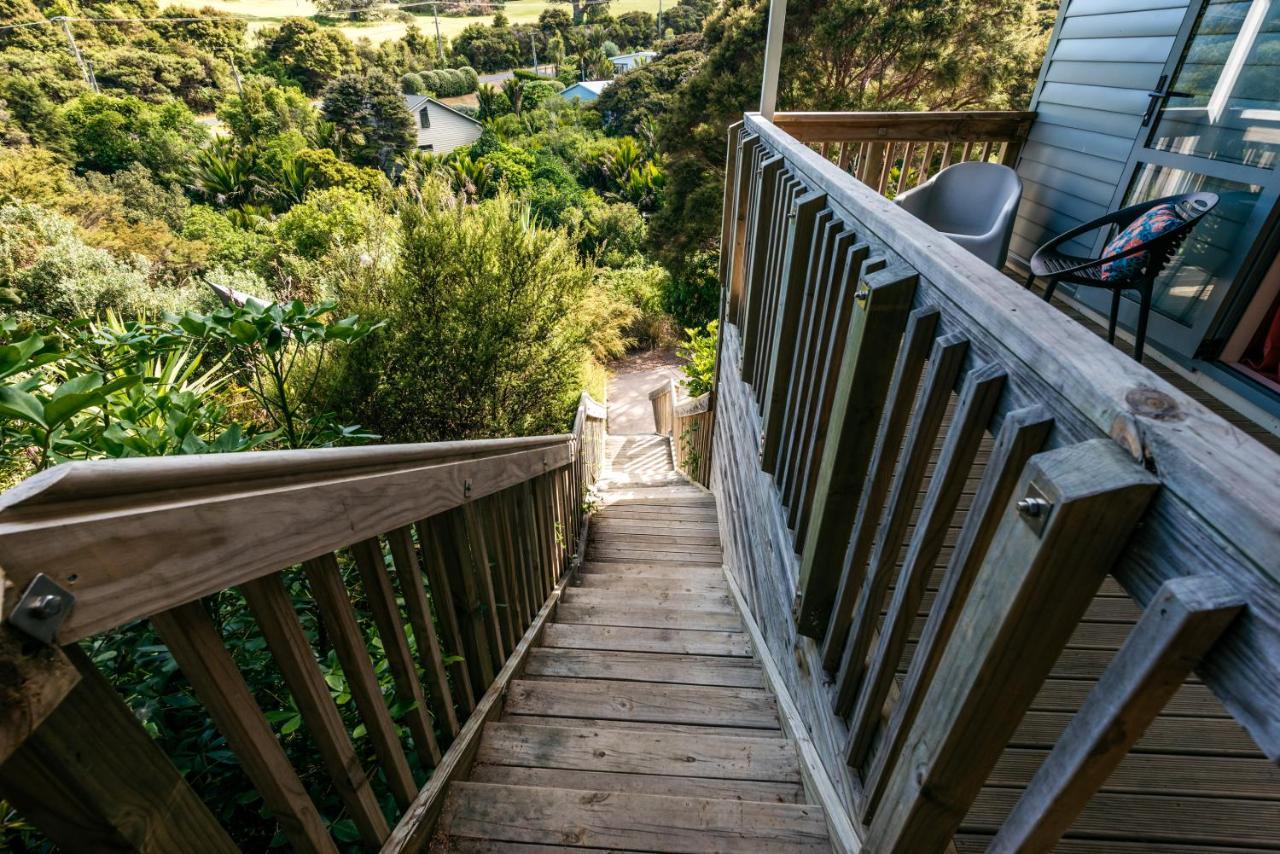 Treetop Retreat - Onetangi Holiday Home Exteriér fotografie